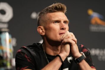 Томпсон рассказал, чем его разочаровал Рахмонов