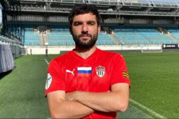 Джикия может дебютировать за «Химки» в матче с «Краснодаром»