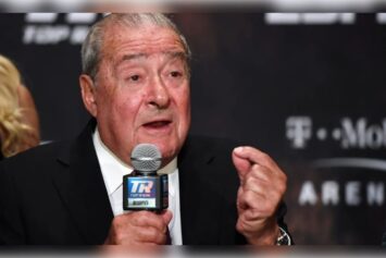 Боб Арум резко высказался о поражении Джошуа