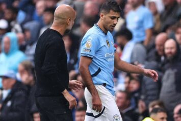 Гвардиола подтвердил, что полузащитник Родри выбыл из строя до конца сезона