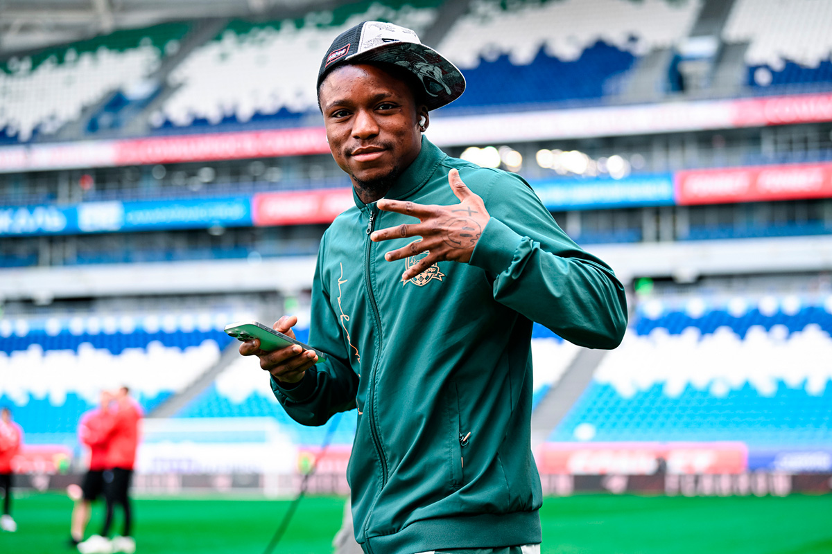 Краснодар — Зенит