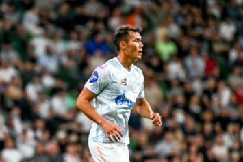 Защитник «Зенита» Нуралы Алип прокомментировал поражение от «Краснодара»