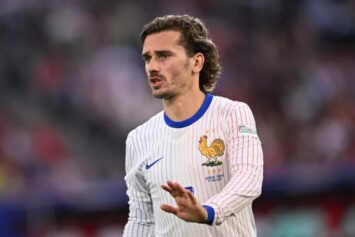 Антуан Гризманн объявил о завершении карьеры в сборной Франции