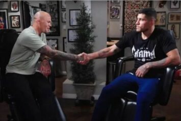 В конфликте Перейры и Смита случился неожиданный поворот