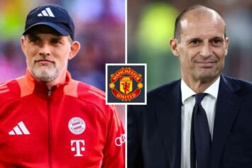 «Манчестер Юнайтед» рассматривает Тухеля и Аллегри на замену Тен Хагу после неудачного старта сезона