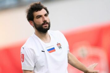 Стефан Мелентиевич поделился впечатлениями от игры защитника «Химок» Георгия Джикии