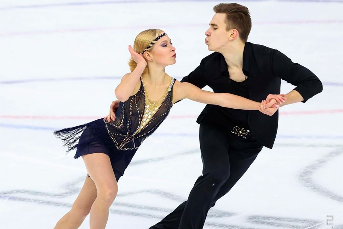 Дмитрий Евгеньев и Анастасия Мухортова