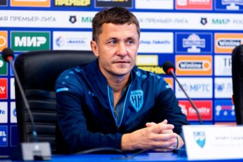 Саша Илич доволен ничейным результатом в последнем матче за «ПАРИ НН»