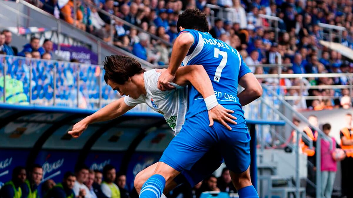 Факел — Динамо-Махачкала