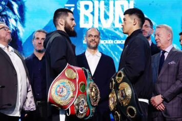 В бою Бетербиева с Биволом фаворита нет. Но это не первый случай, когда россияне дерутся за титул чемпиона мира