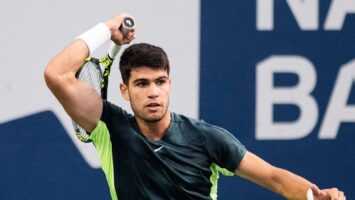 Карлос Алькарас попрощался с легендой тенниса Рафаэлем Надалем