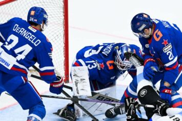 Кожевников выделил текучесть кадров как главную проблему СКА на старте сезона КХЛ