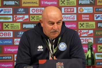 Наумов: «Черчесов не может создать команду из Казахстана за короткий срок»