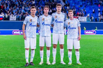 Кирилл Обонин: «Дебют за основную команду «Зенита» — большая честь»