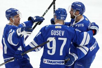 Крикунов: «Динамо» показывает отличный атакующий хоккей, но нуждается в улучшении вратарской линии»