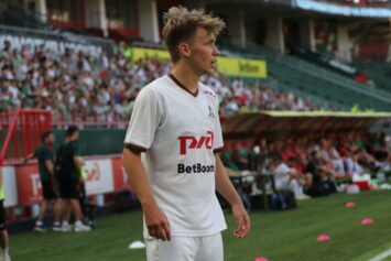 Галактионов — о Салтыкове: «Высокая конкуренция мешает получить больше игрового времени»