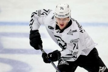 Федотов — о прогрессе Кравцова: «В «Тракторе» он достиг того, чего не удалось в НХЛ»