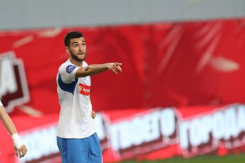 Шумахов — о голе ЦСКА: «Уверен, что был фол, но судья засчитал мяч»