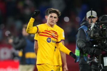 Гави вернулся в состав «Барселоны» на матч Ла Лиги после 11-месячного отсутствия