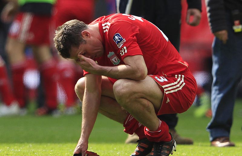 Футбольное горе