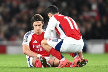 Микель Артета прокомментировал травму Риккардо Калафьори