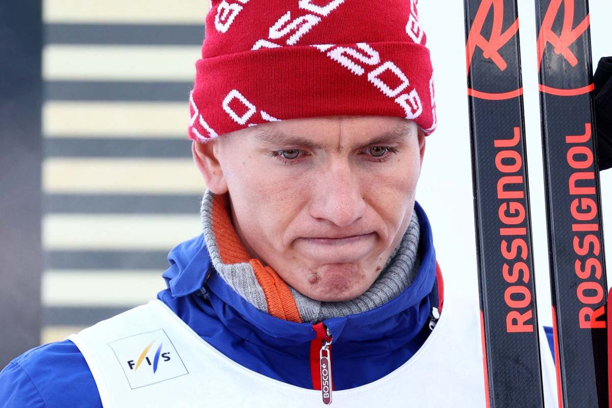 Александр Большунов