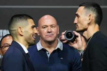 Где и когда смотреть бой Топурия — Холлоуэй 26 октября 2024 года