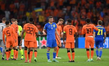 БК 1хСтавка не стала снижать шансы сборной Украины на плей-офф после поражения от Нидерландов