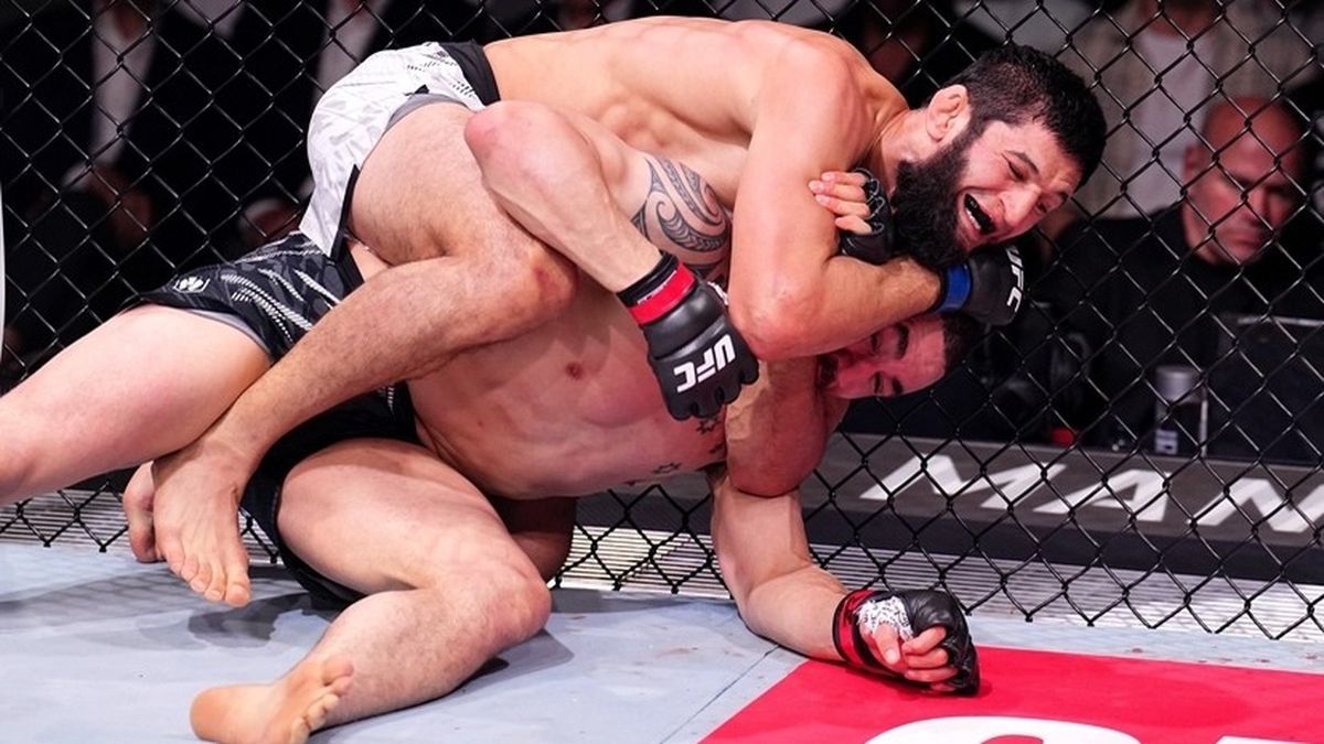 Чимаев и Уиттакер