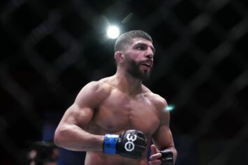 Боец UFC Амир Альбази рассказал, что поставило его карьеру под угрозу