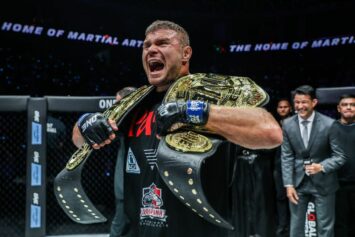 Тройной чемпион ONE Малыхин рассказал о своей мотивации