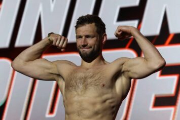 Экс-соперник Анатолия Малыхина Рейнир де Риддер прокомментировал свой дебют в UFC