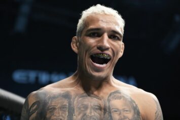 Бывший чемпион UFC Чарльз Оливейра заявил о новом желаемом достижении