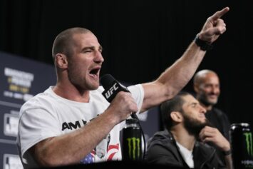 Шон Стрикленд высмеял Джона Джонса