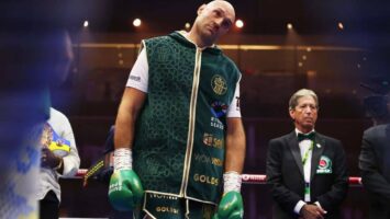 Тайсон Фьюри высказался о зарплате бойцов