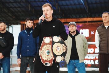 Российский боксер Марк Урванов рассказал, кого видит триумфатором противостояния Майк Тайсон — Джейк Пол