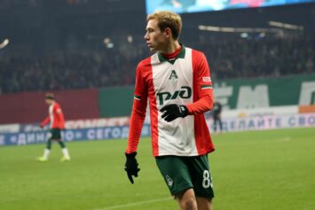 Батраков подписал новое соглашение с «Локомотивом» на улучшенных условиях