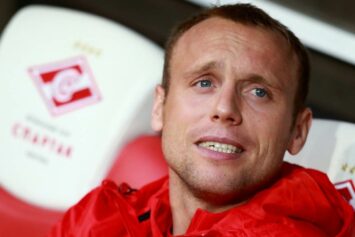 Денис Глушаков — о планах завершить карьеру в матче со «Спартаком»