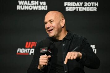 Глава UFC Дэйна Уайт прокомментировал поражение Майкла Чендлера на 309-м номерном ивенте