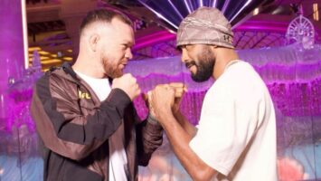 Петр Ян раскрыл, что прошептал Дейвисону Фигейреду на битве взглядов перед противостоянием в Макао