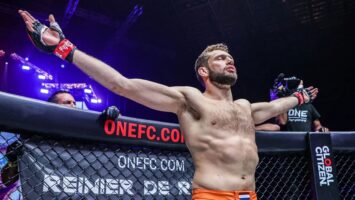 Назван новый соперник бывшего чемпиона ONE Рейнира де Риддера на UFC 311
