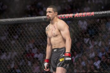 Роберт Уиттакер рассказал о восстановлении после поединка с Хамзатом Чимаевым