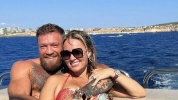 Невеста Конора Макгрегора заступилась за ирландца после нашумевшего скандала