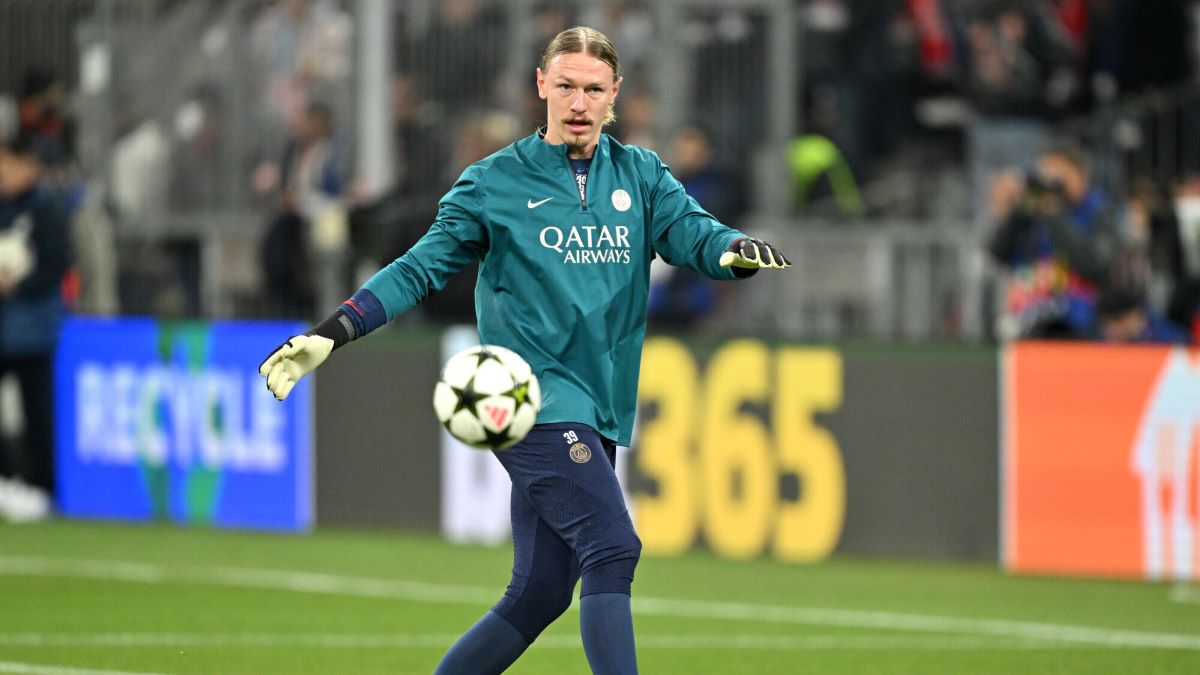 Сафонов в ПСЖ