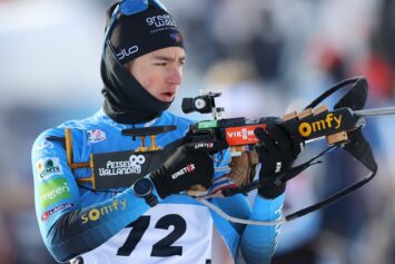 Французский биатлонист Перро обрадовался дисквалификации Евгения Устюгова