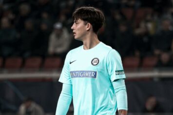 Агент Худякова отметил уверенность голкипера в дебютном матче Лиги чемпионов