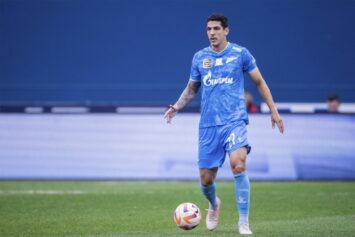 Легионер «Зенита» Нино номинирован на престижную награду ФИФА