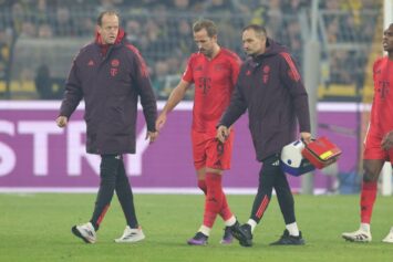 Гарри Кейн выбыл на неопределенный срок из-за травмы подколенного сухожилия