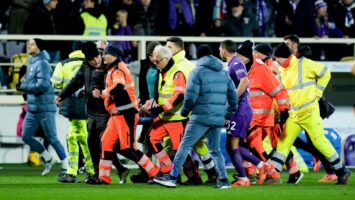 Полузащитника «Фиорентины» Бове ввели в медикаментозную кому