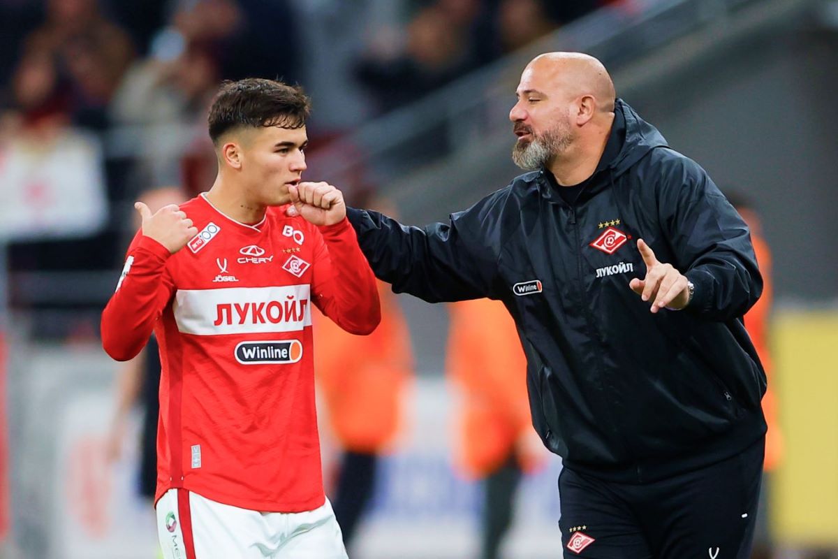 Угальде в Спартаке